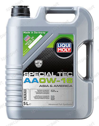 Liqui Moly Special Tec AA 0W-16 5L