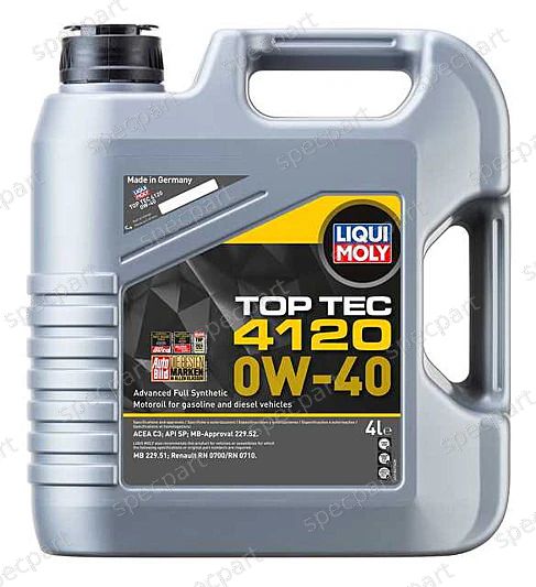 Liqui Moly Top Tec 4120 0W-40 4L