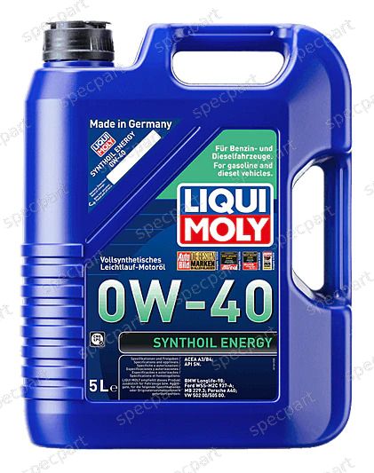 Liqui Moly Synthoil Energy 0W-40 5L