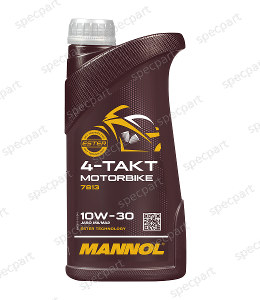 Mannol Moto Huile 4 Temps 10w-30 1L