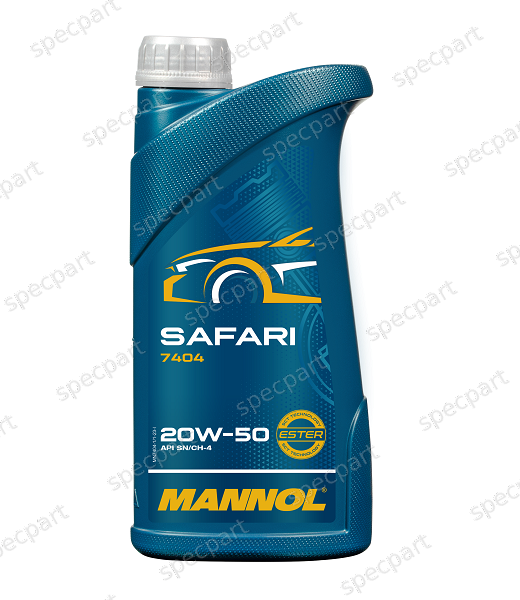 MANNOL Safari 20w50