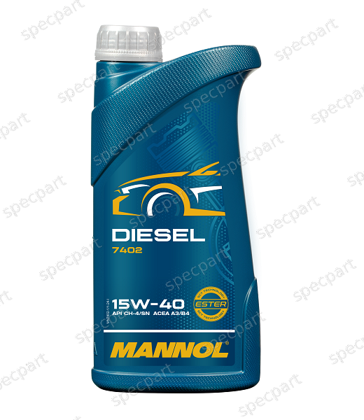 MANNOL Diesel 15W-40