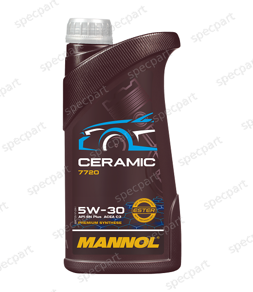MANNOL Huile en Céramique 5W-30