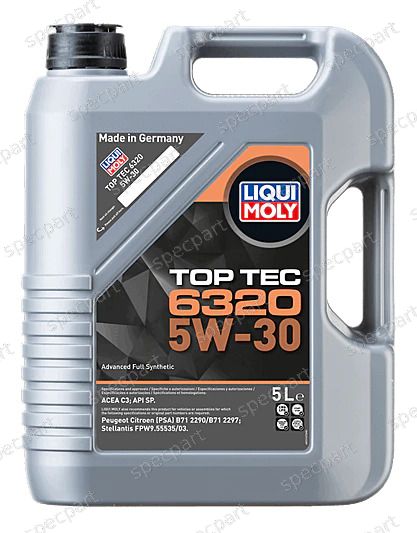 LIQUI MOLY Top Tec 6320 5W-30 5L