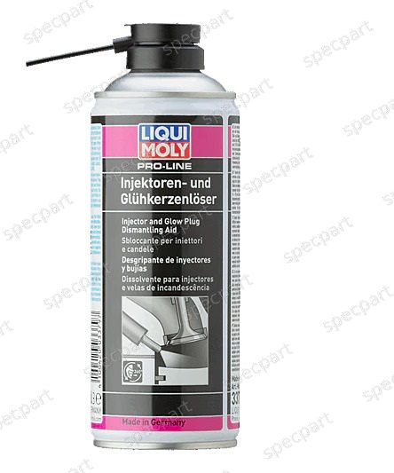 Liqui Moly Dégrip­pant pour injec­teurs et bougies de préchauf­fage