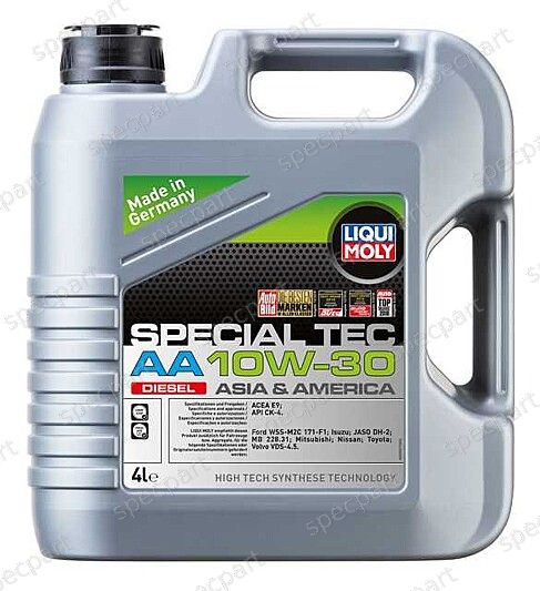 Liqui Moly Special Tec AA 10W-30 Diesel (4L)