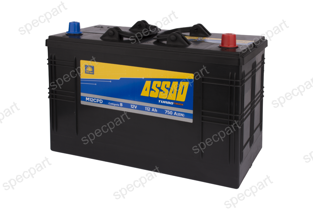 ASSAD M12P G/D 112AH 750A