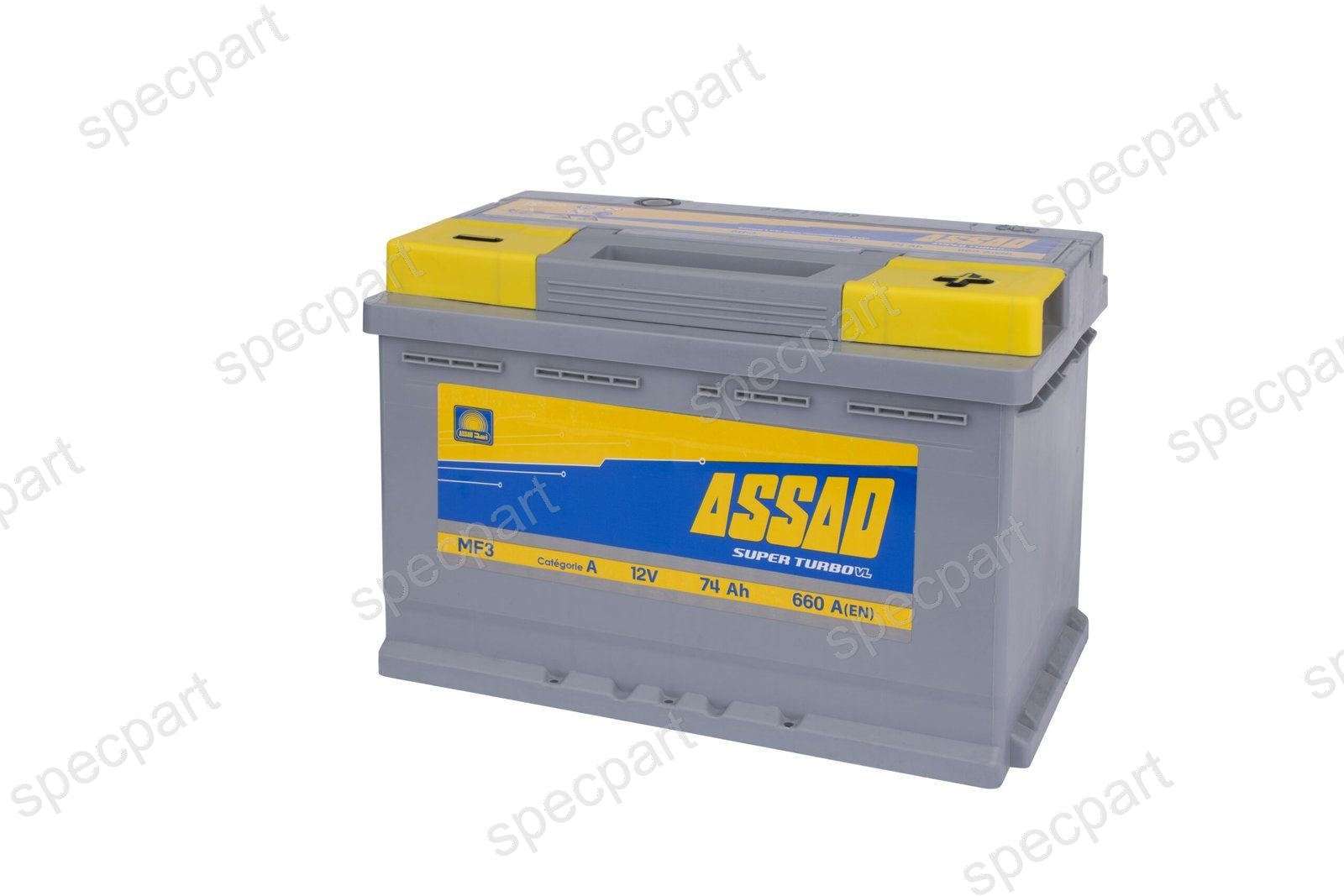 ASSAD MF3 D/G 74AH 660A
