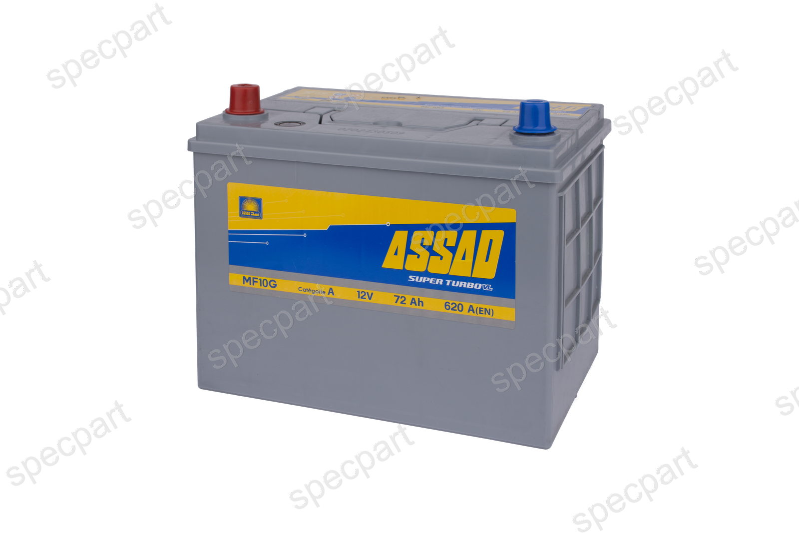 ASSAD SUPER TURBO TRUCK MF10G  72AH, 620A