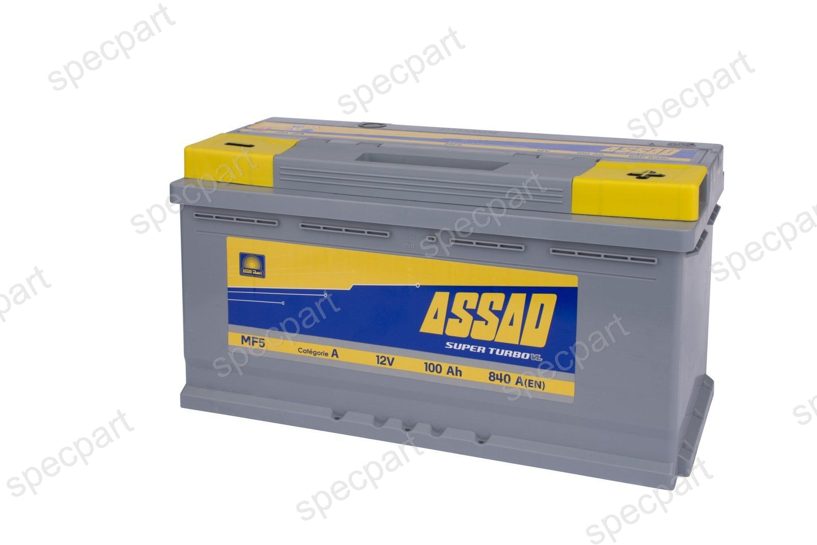 ASSAD SUPER TURBO TRUCK MF5 100AH, 840A