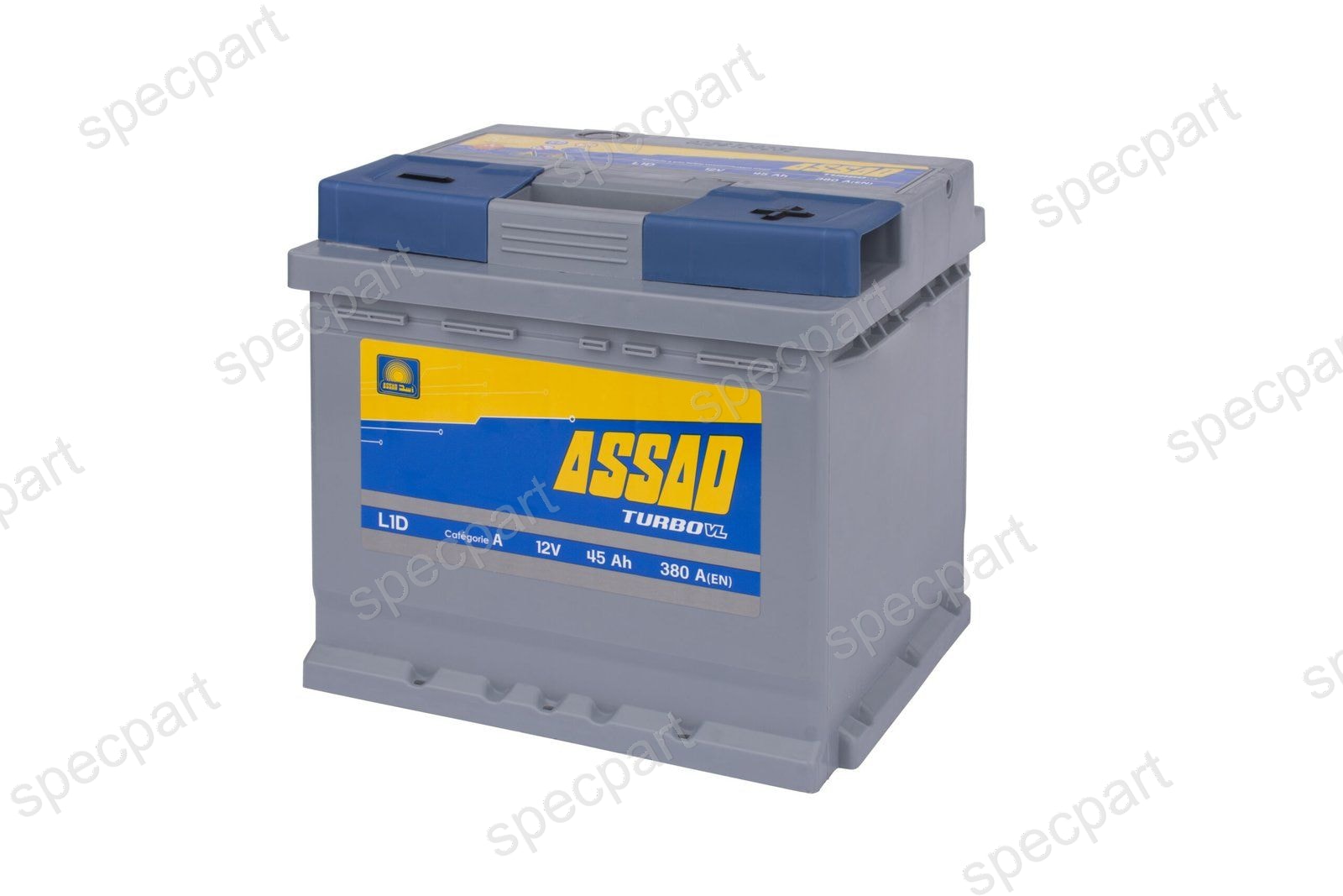 ASSAD TURBO VL L1 D/G 45AH 380A