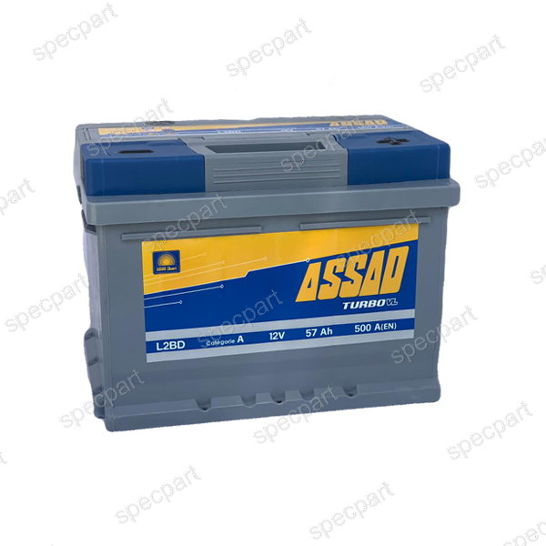 ASSAD TURBO VL L2 D/G 57AH 500A