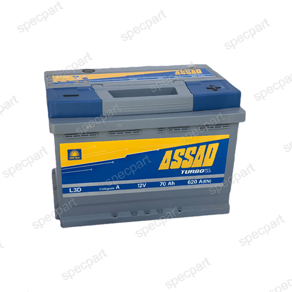 ASSAD TURBO VL L3 D/G 70AH 620A