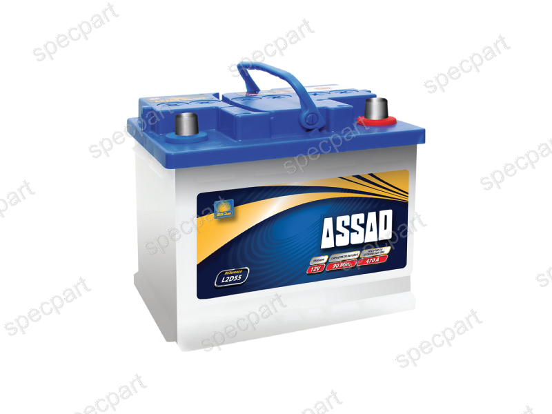 ASSAD TURBO VL NS40  40AH 330A