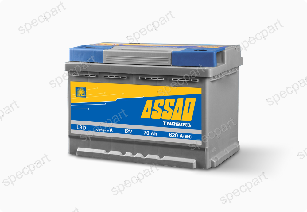ASSAD TURBO VL NS60  45AH 400A