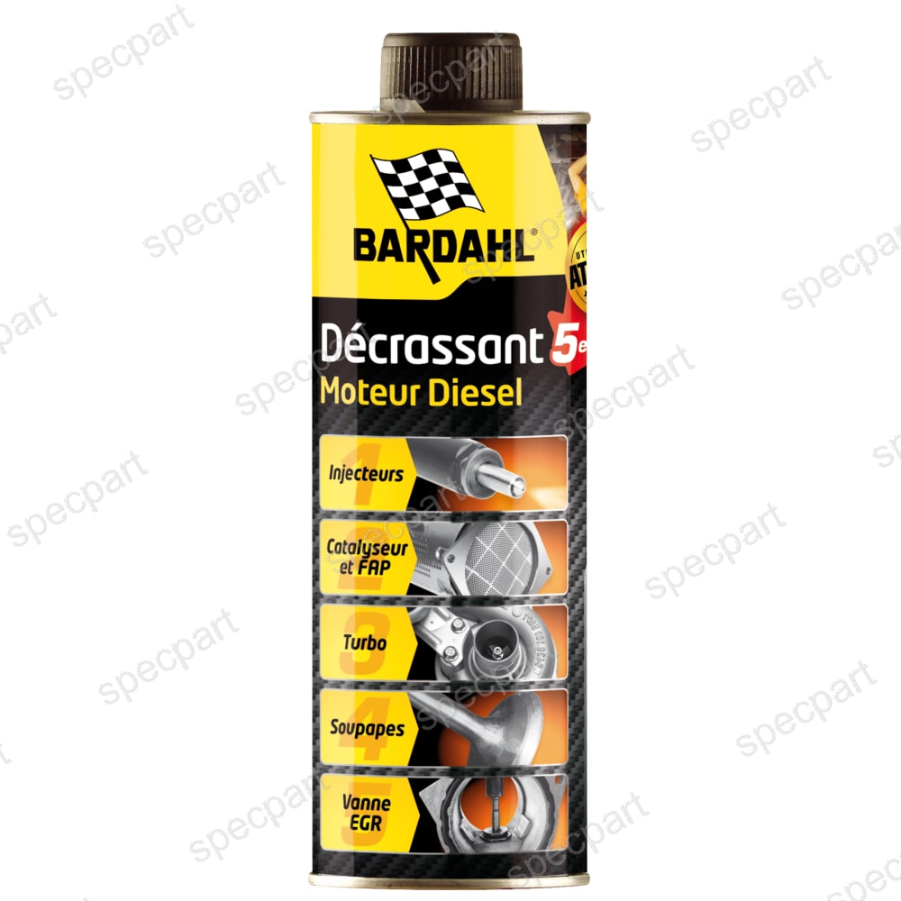 BARDAHL Décrassant 5 en 1 Diesel (500ml)