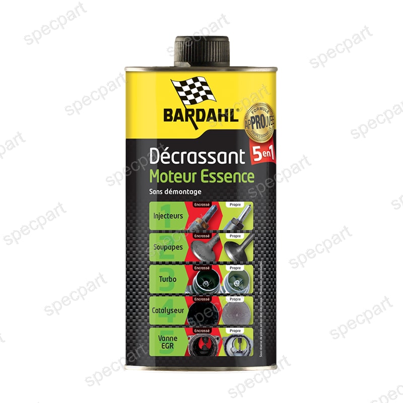 BARDAHL Décrassant 5 en 1 Essence (500ml)