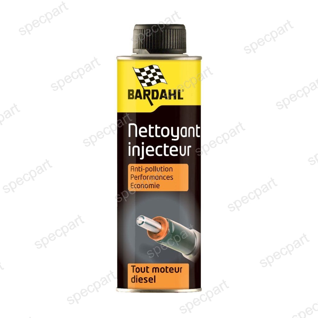 BARDAHL Nettoyant injecteurs Diesel (300ml)