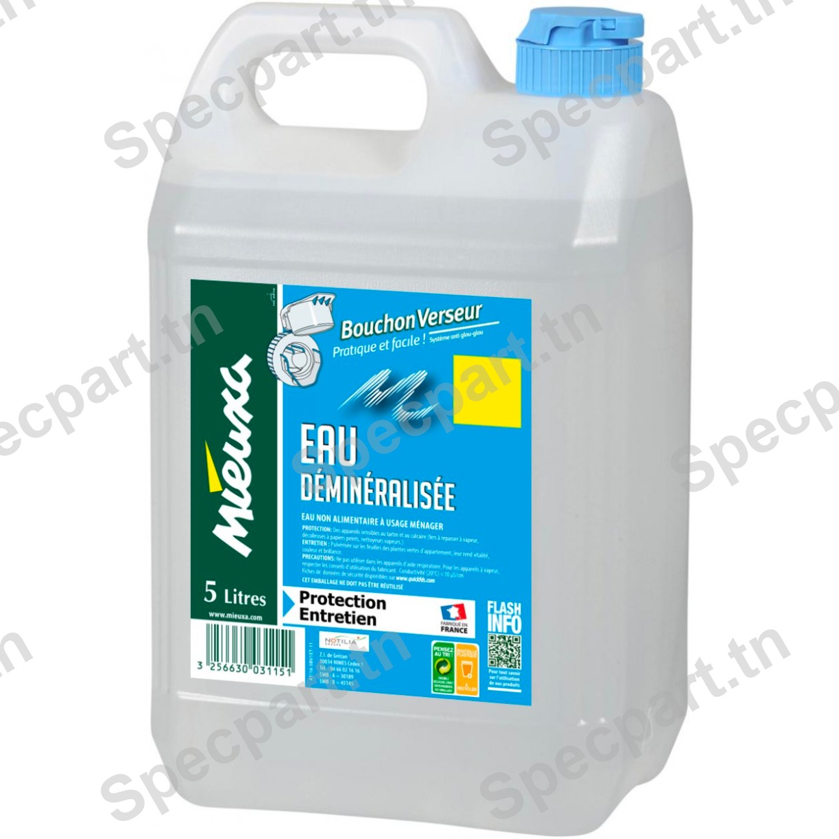 Eau Déminéralisée (5L)