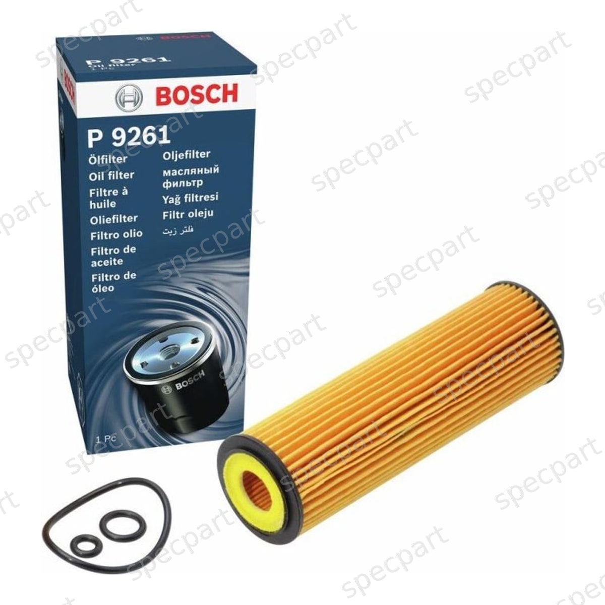 Filtre Huile BOSCH 1 457 429 261 MERCEDES