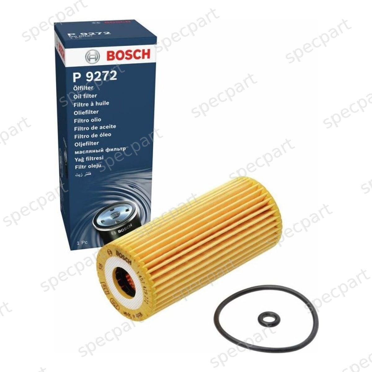 Filtre Huile BOSCH 1 457 429 272 MERCEDES CLASSE A