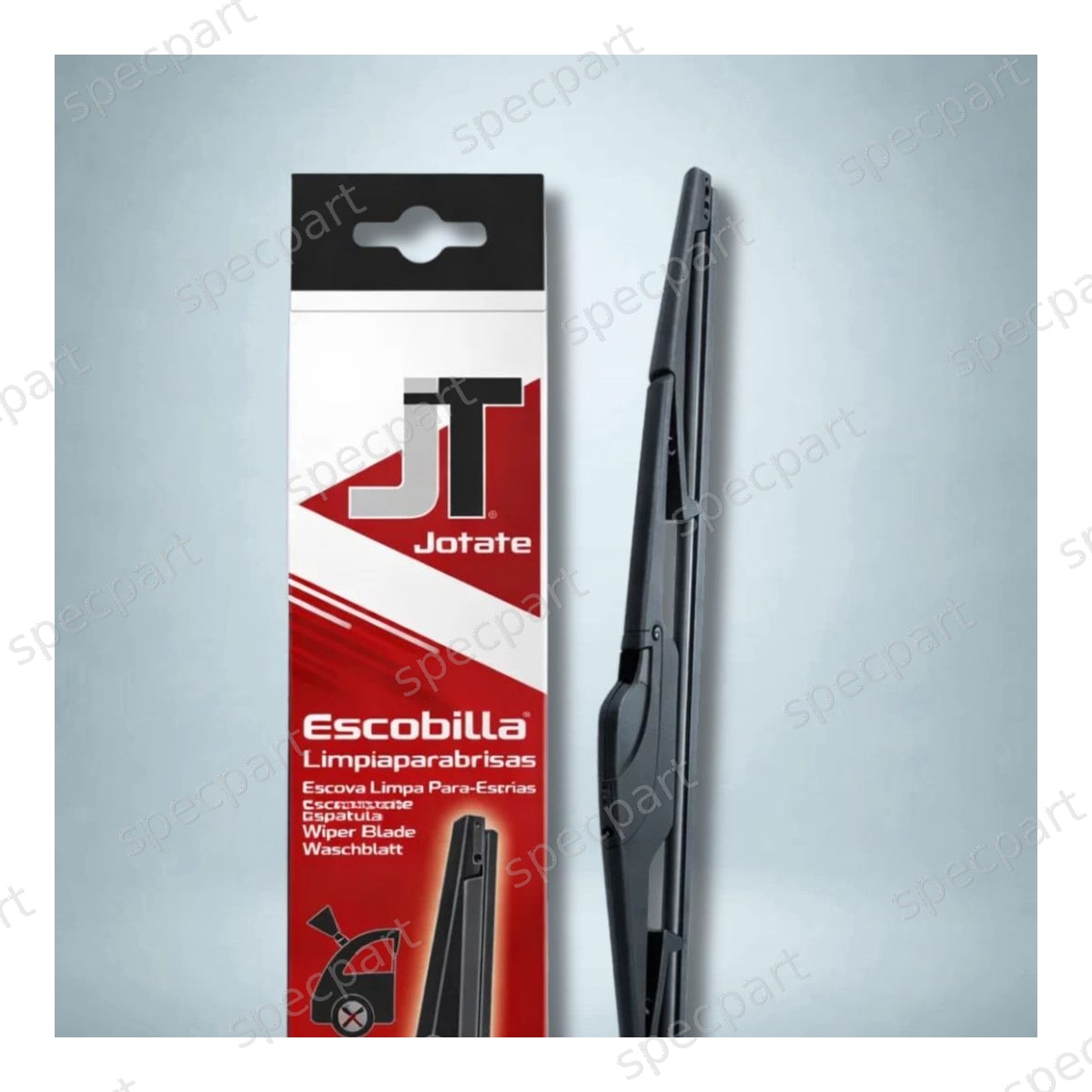 JOTATE Balai d’Essuie-Glace Arrière Universel -1 pc (12″ 30cm)