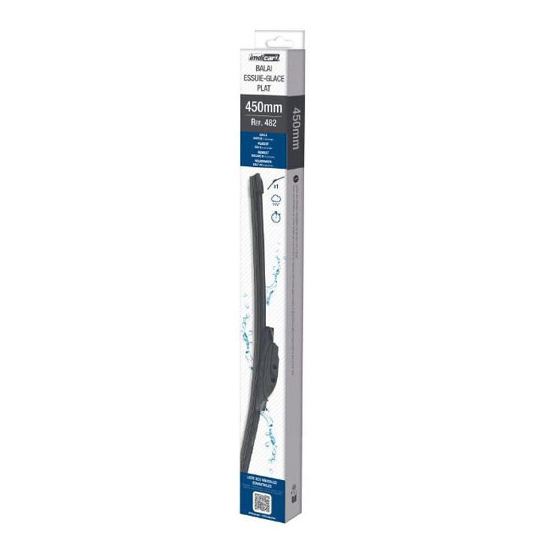KRAWEHL Balais d’essuie-glace PRIME-1 pc (18″ 450mm)