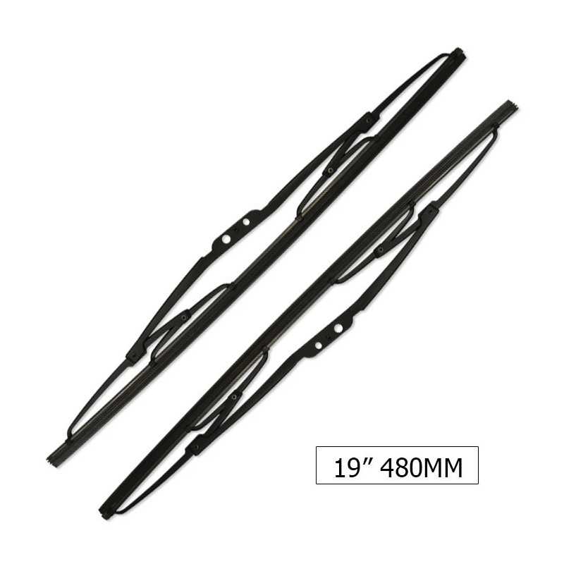 KRAWEHL Balais d’essuie-glace PRIME – 1 pc (19″ 480mm)