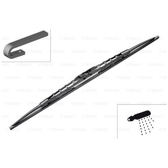 KRAWEHL Balais d’essuie-glace PRIME – 1 pc (28″ 700mm)