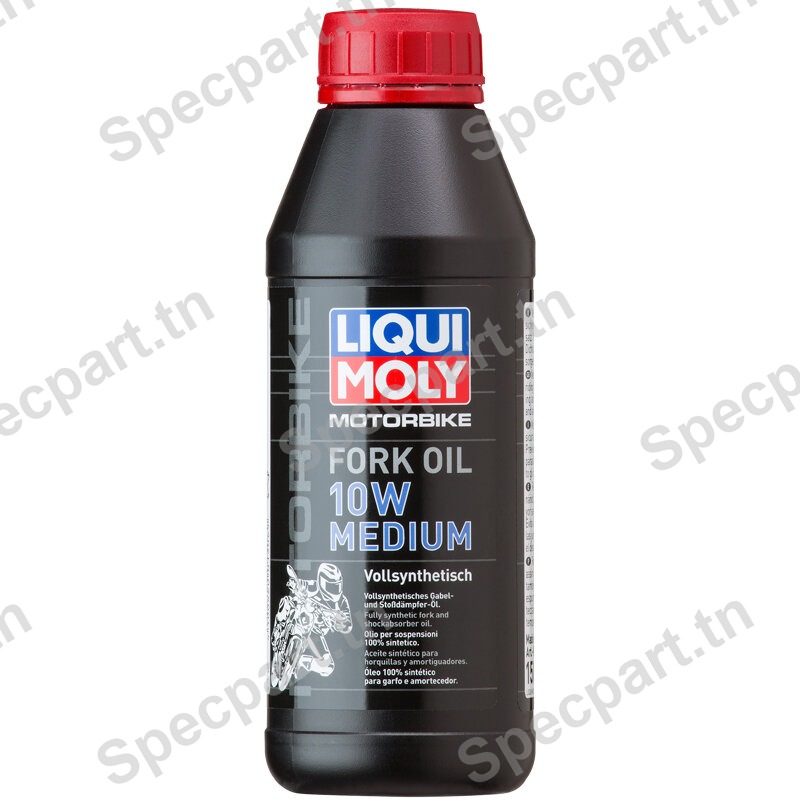 Liqui Moly Motorbike Fork Oil 10W medium (500ml)