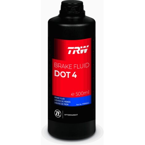 Liquide de frein DOT 4 (500ml)