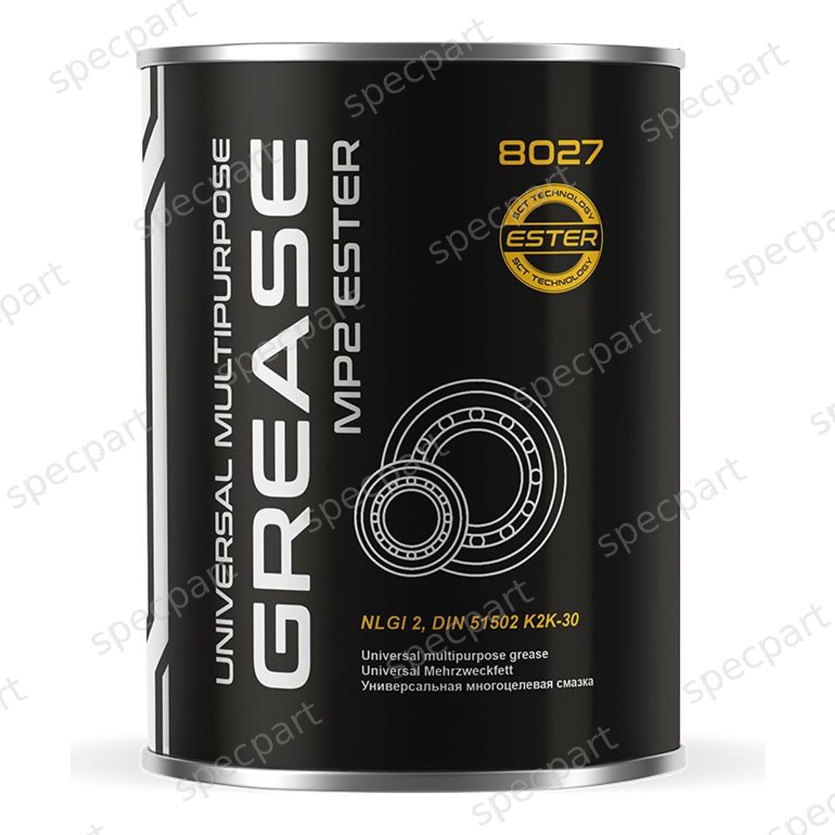 MANNOL Graisse universelle multi-usages  MP2 Ester (800g)