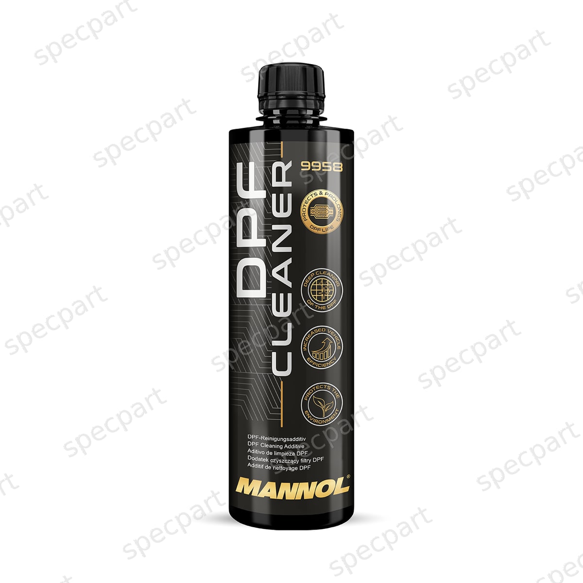 MANNOL Nettoyant DPF FAP 400ml