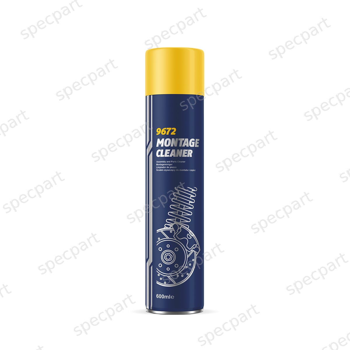 MANNOL Nettoyant montage  (600ml)