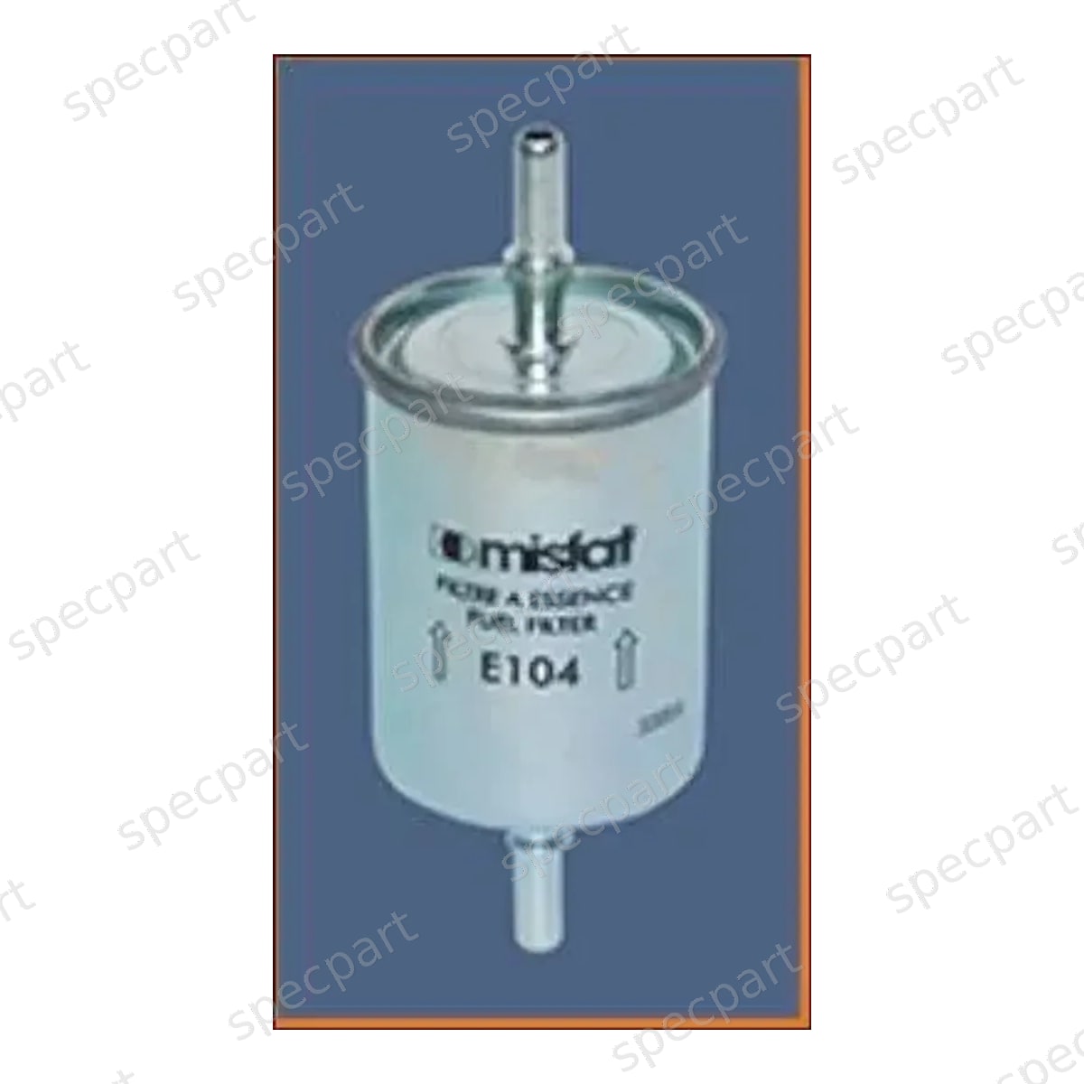 Filtre essence Chevrolet Aveo Wunder WB350 Misfat E104
