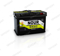 NOUR SMART L2 EFB 62AH 560A START & STOP