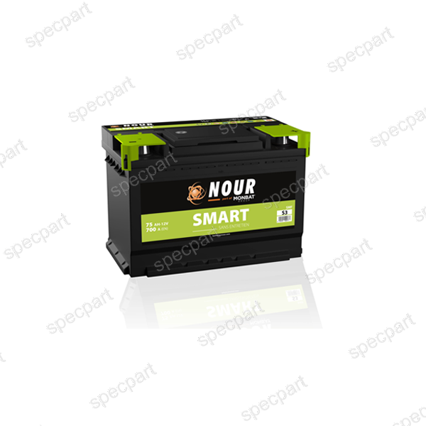 NOUR SMART L3 75AH 700A