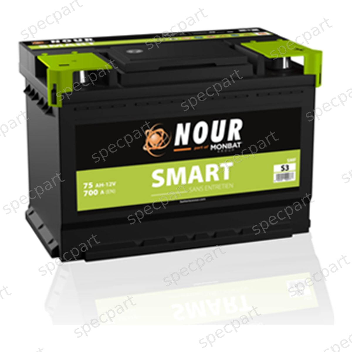 NOUR SMART L5 100AH 850A