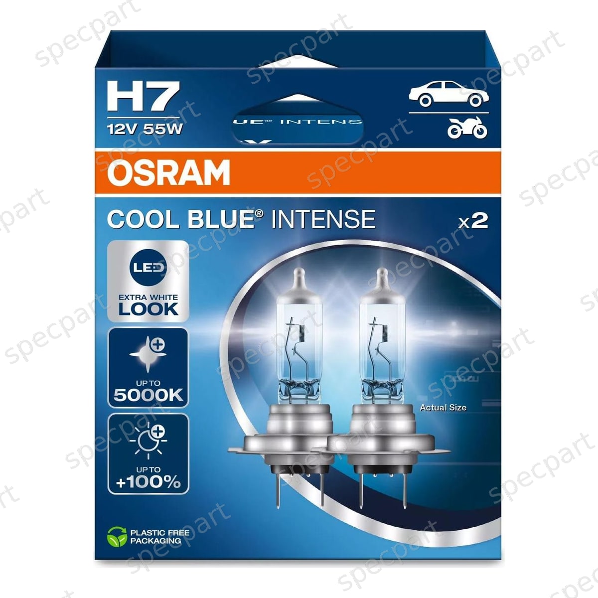 OSRAM COOL BLUE INTENSE (NEXT GEN) H7