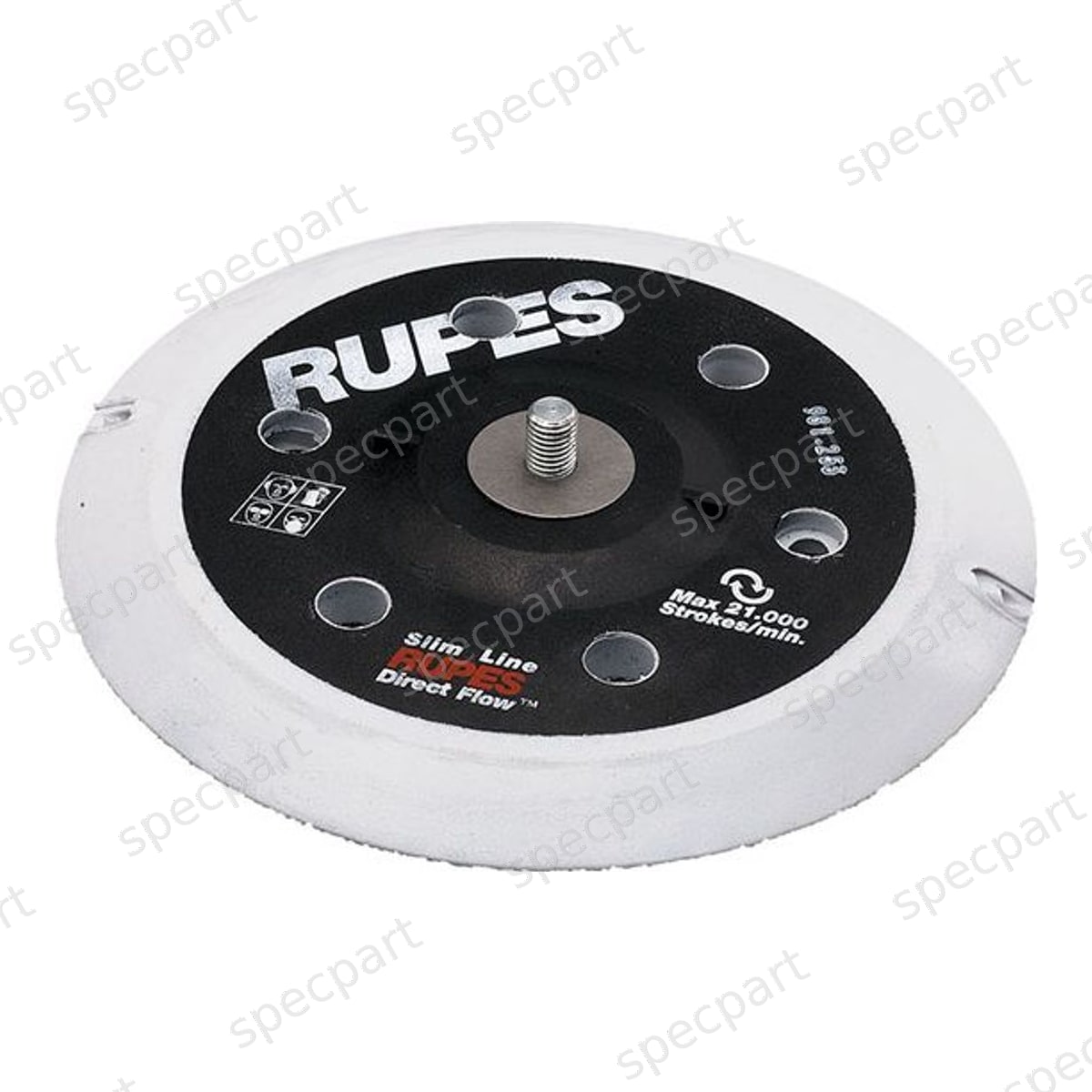 RUPES Patin velcro 150mm 6+1 – 5/16 «