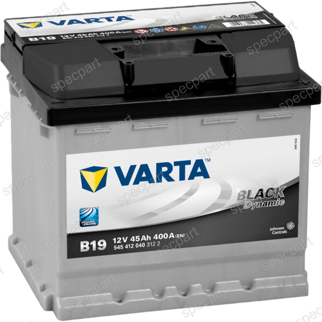 VARTA Black Dynamic B19 L1 45 Ah 400A