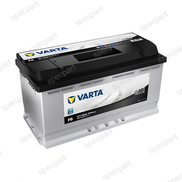 VARTA – Black Dynamic F6 L5 90 Ah 720A