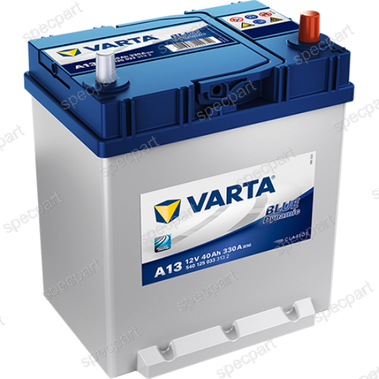 VARTA Blue Dynamic A13 40ah 330A