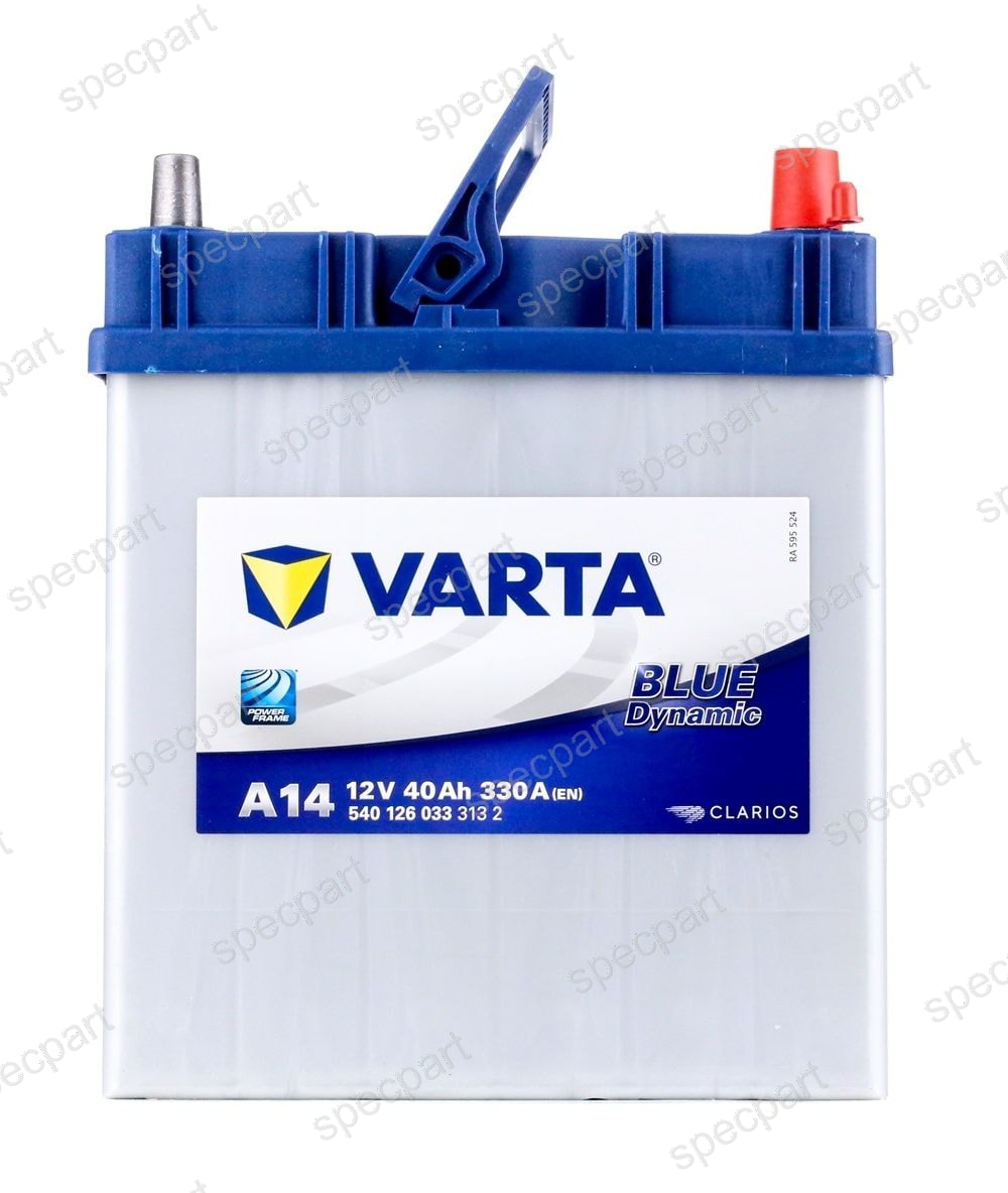 VARTA Blue Dynamic A14 40ah 330A