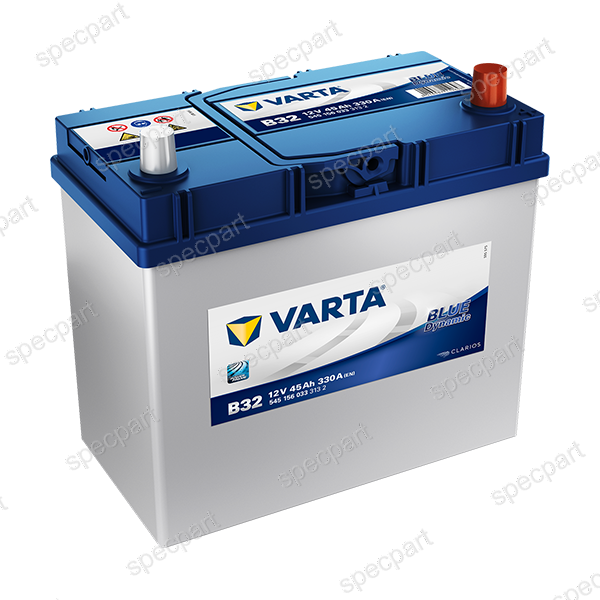 VARTA – Blue Dynamic B32 B24RS 45 Ah 330A