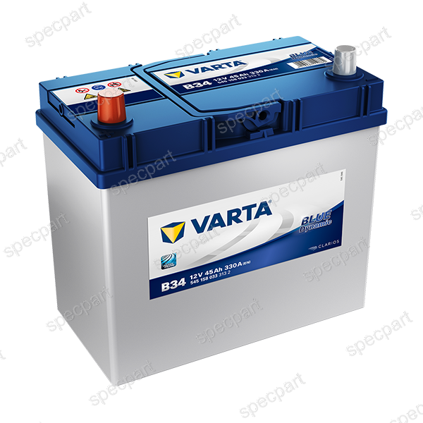 VARTA – Blue Dynamic B34 B24RS 45 Ah 330A