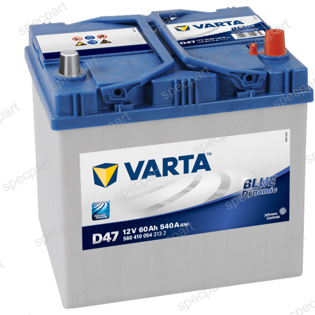 VARTA – Blue Dynamic D47 D23 60 Ah 540A
