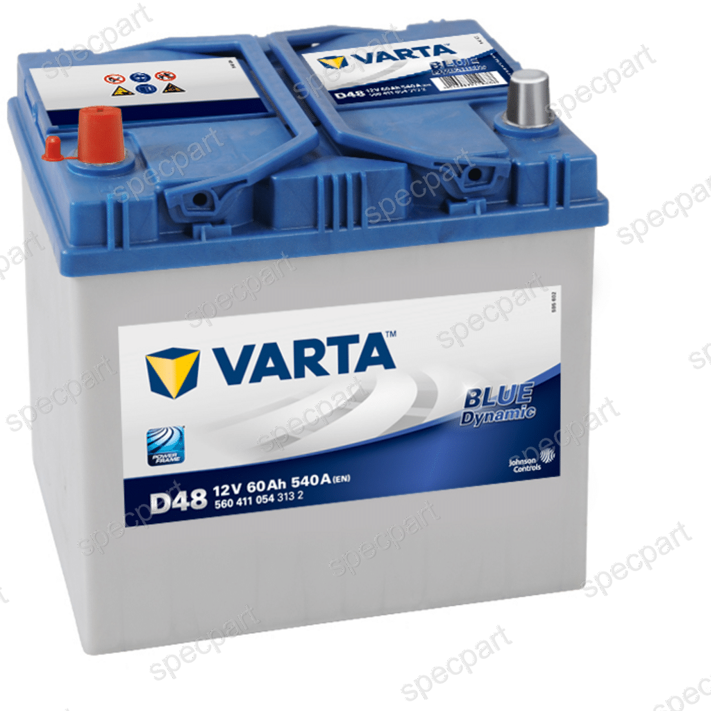 VARTA – Blue Dynamic D48 60 Ah 540A D23G