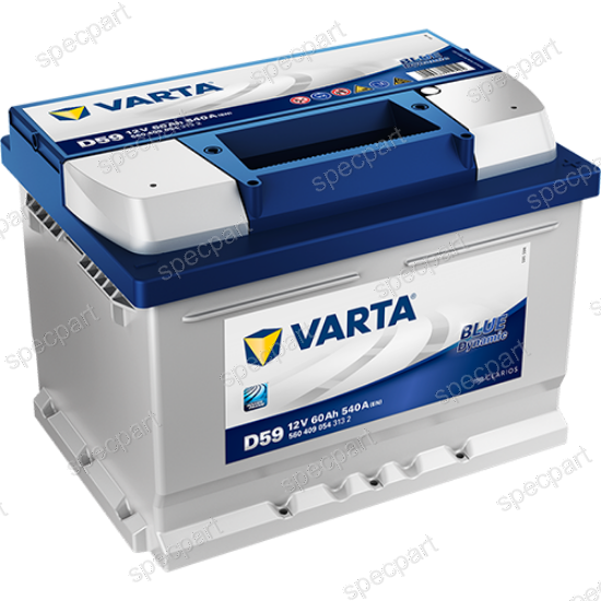 VARTA – Blue Dynamic D59 L2 60 Ah 540A