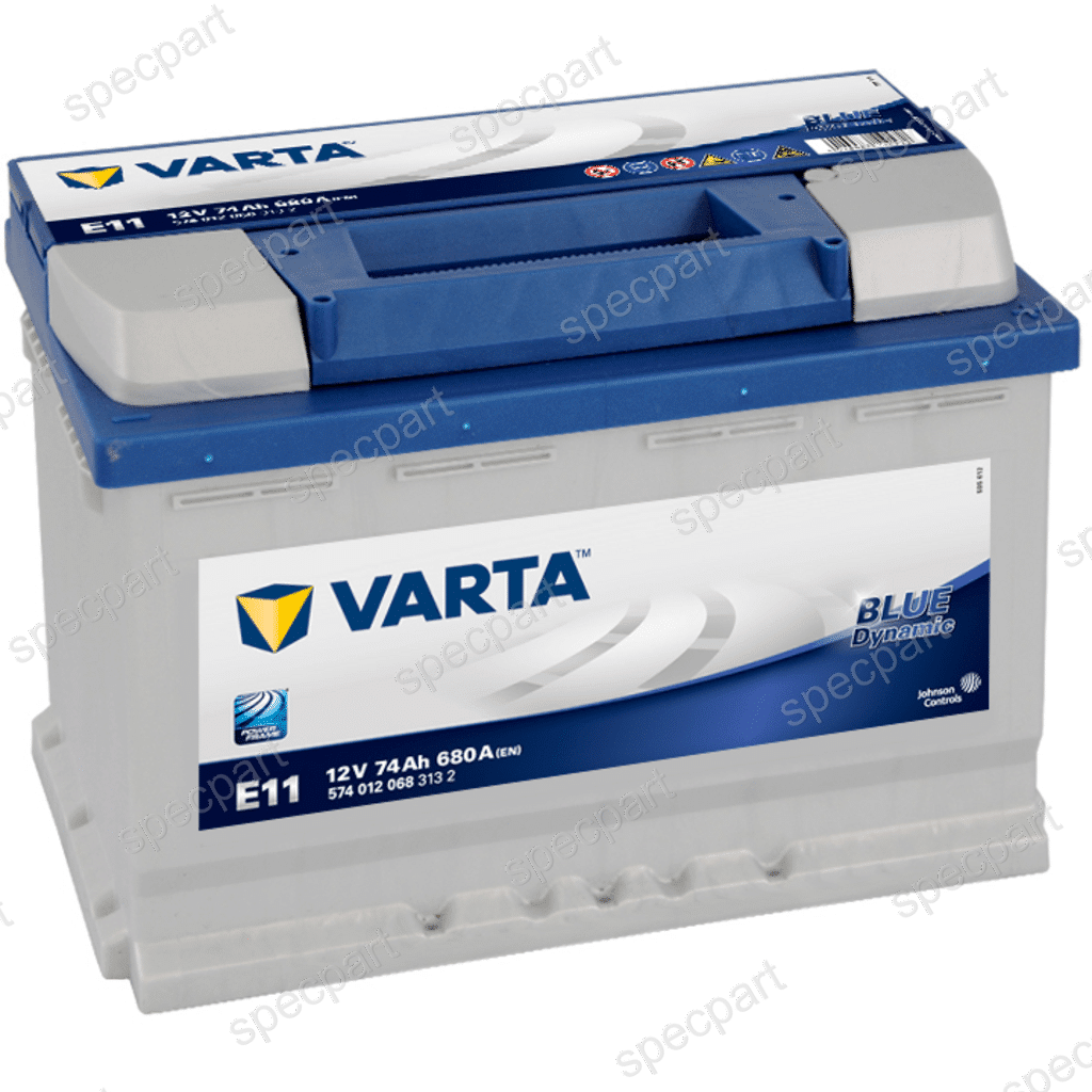 VARTA -Blue Dynamic E11 L3 74 Ah 680A